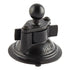 RAM MOUNTS Twist-Lock Saugfuß (B-System) passend für Verbindungsarme / Gerätehalter etc. mit Aufnahme für B-Kugel u. a. – RAM-B-224-1U