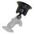 RAM MOUNTS Twist-Lock Saugfuß (B-System) passend für Verbindungsarme / Gerätehalter etc. mit Aufnahme für B-Kugel u. a. – RAM-B-224-1U – Bild 2