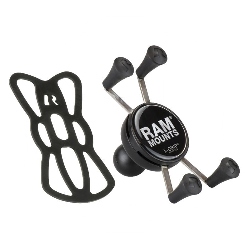 RAM MOUNTS X-Grip Halterung passend für Smartphones und Kleingeräte – RAM-HOL-UN7BU