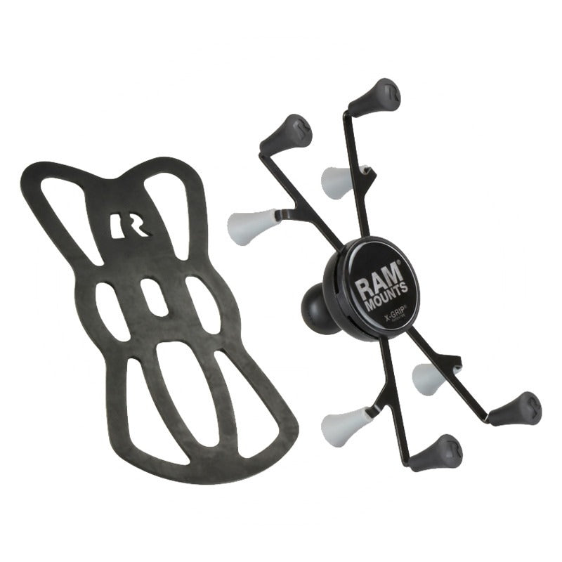 RAM MOUNTS X-Grip Halterung passend für 7" bis 8" Tablets, z.B. Amazon Fire 7 / HD 8, Kindle / Oasis / Paperwhite / Voyage u. a.