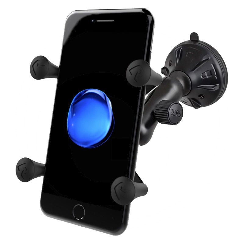 RAM MOUNTS X-Grip Halterung passend für Breite min.: 2, 23 cm Breite max.: 8, 26 cm Tiefe max.: 2 u. a. – Bild 2