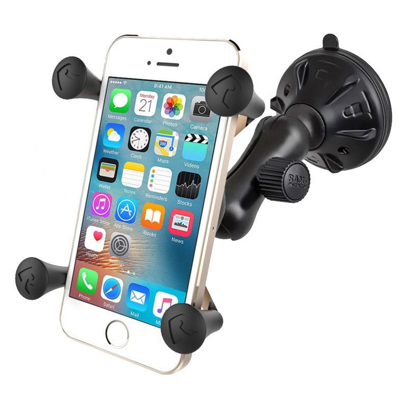 RAM MOUNTS X-Grip Halterung passend für Breite min.: 2, 23 cm Breite max.: 8, 26 cm Tiefe max.: 2 u. a. – Bild 3
