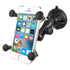 RAM MOUNTS X-Grip Halterung passend für Breite min.: 2, 23 cm Breite max.: 8, 26 cm Tiefe max.: 2 u. a. – Bild 3