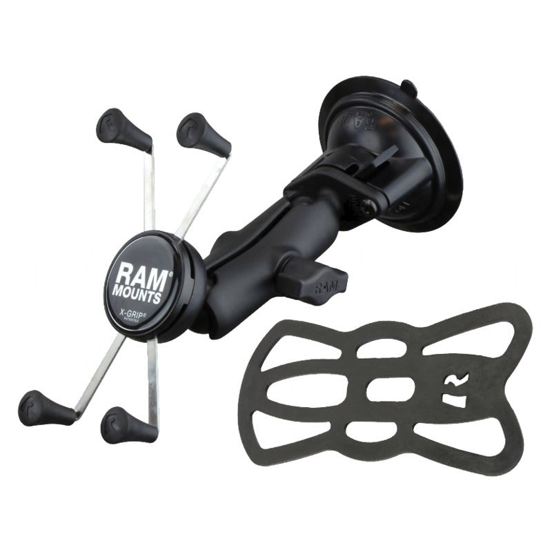 RAM MOUNTS X-GRIP mit Saugfuß passend für Geräte mit folgenden Mindestabmessungen: Minimum-Breite: 44 u. a. – RAM-B-166-UN10U
