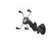 RAM MOUNTS X-GRIP mit Saugfuß passend für Geräte mit folgenden Mindestabmessungen: Minimum-Breite: 44 u. a. – RAM-B-166-UN10U – Bild 2