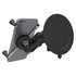 RAM MOUNTS X-GRIP mit Saugfuß passend für Geräte mit folgenden Mindestabmessungen: Minimum-Breite: 44 u. a. – RAM-B-166-UN10U – Bild 4