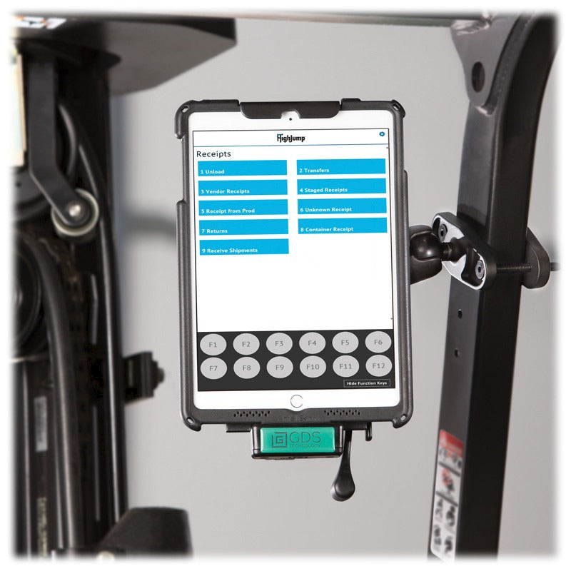 RAM MOUNTS Abschließbares GDS Dock passend für Apple iPad 6th Gen Apple iPad 5th Gen Apple iPad Pro 9.7 Apple iPad Air 2 +IntelliSkin – RAM-GDS-DOCKL-V2-AP8U – Bild 4