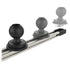 RAM MOUNTS Tough-Track Schiene 3" passend für Track-Balls mit Nutsteinen – Schienenlänge innen 76,2 mm (3") mm – RAM-TRACK-EXA-3U – Bild 4
