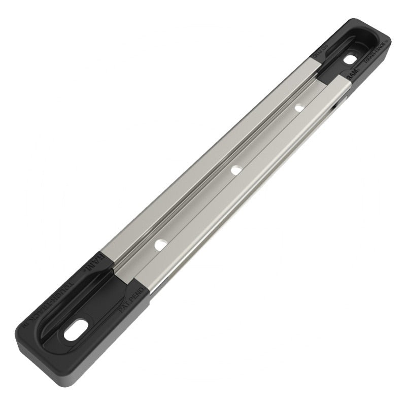 RAM MOUNTS Tough-Track Schiene 5" passend für Track-Balls mit Nutsteinen – Schienenlänge innen - 127 mm (5") mm – RAM-TRACK-EXA-5U