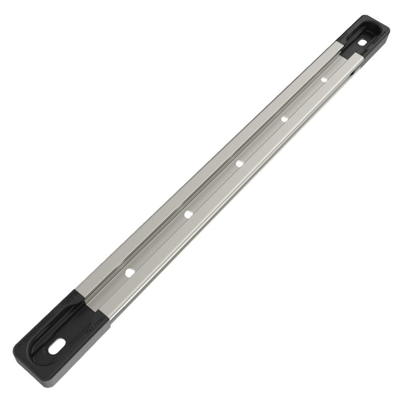 RAM MOUNTS Tough-Track Schiene 9" passend für Track-Balls mit Nutsteinen – Schienenlänge innen - 228,6 mm (9") mm – RAM-TRACK-EXA-9U