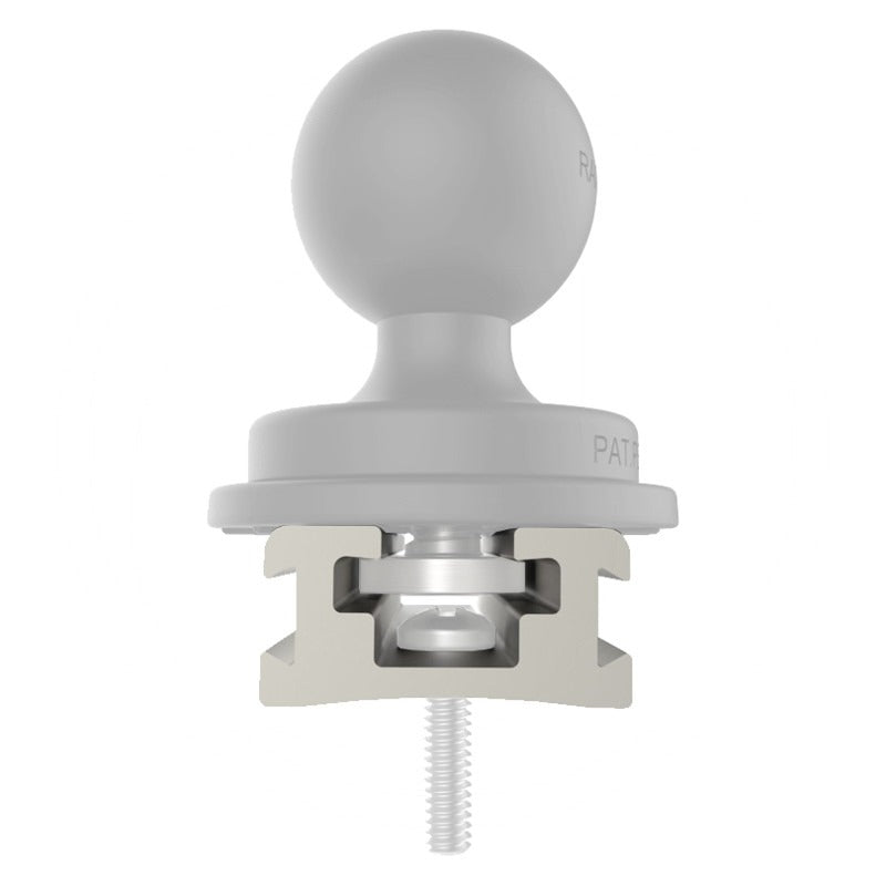 RAM MOUNTS Tough-Track Schiene 9" passend für Track-Balls mit Nutsteinen – Schienenlänge innen - 228,6 mm (9") mm – RAM-TRACK-EXA-9U – Bild 6