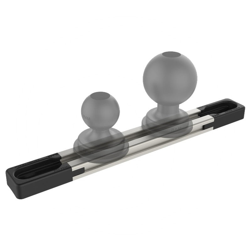 RAM MOUNTS Tough-Track Schiene 17" passend für Track-Balls mit Nutsteinen – Schienenlänge innen - 431,8 mm (17") mm – RAM-TRACK-EXA-17U – Bild 3