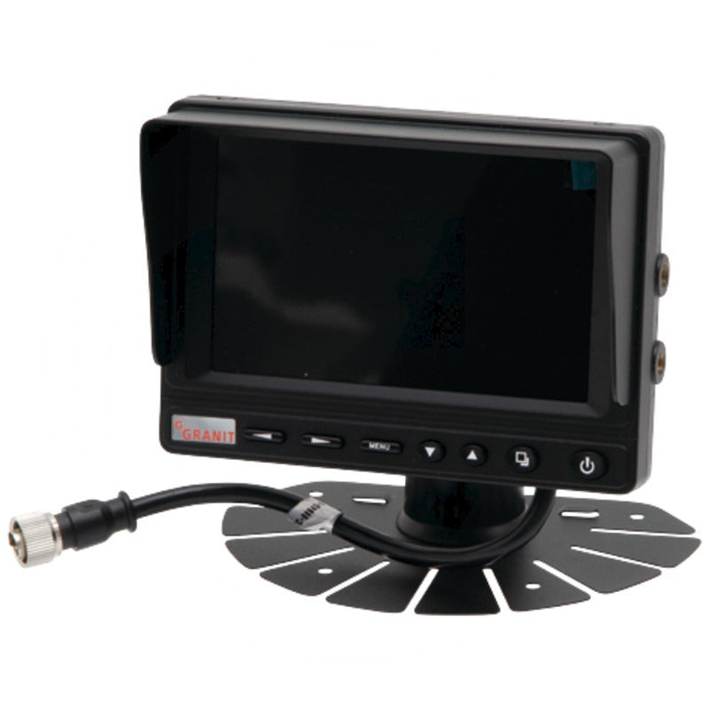 GRANIT Ersatzmonitor 5" Gewicht 822 g
