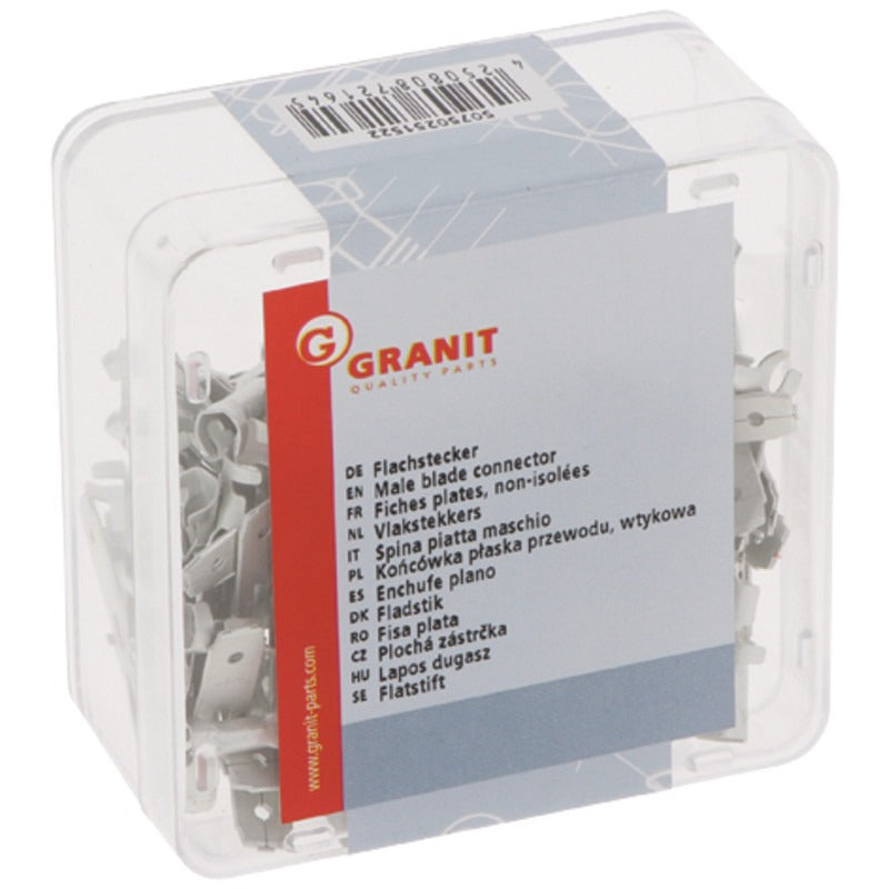 GRANIT VPE100 Flachstecker – 28 mm Querschnitt (mm²) 1,5 - 2,5