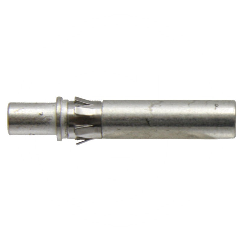 HERTH+BUSS Kontaktbuchse 6,0 ABS, L: 34,3mm, Ø4mm passend für 51305550 51305548 51305551 51305552 – 34,3 mm
