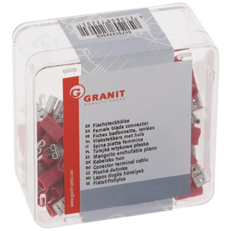 GRANIT VPE100 Flachsteckhülse – Bild 2