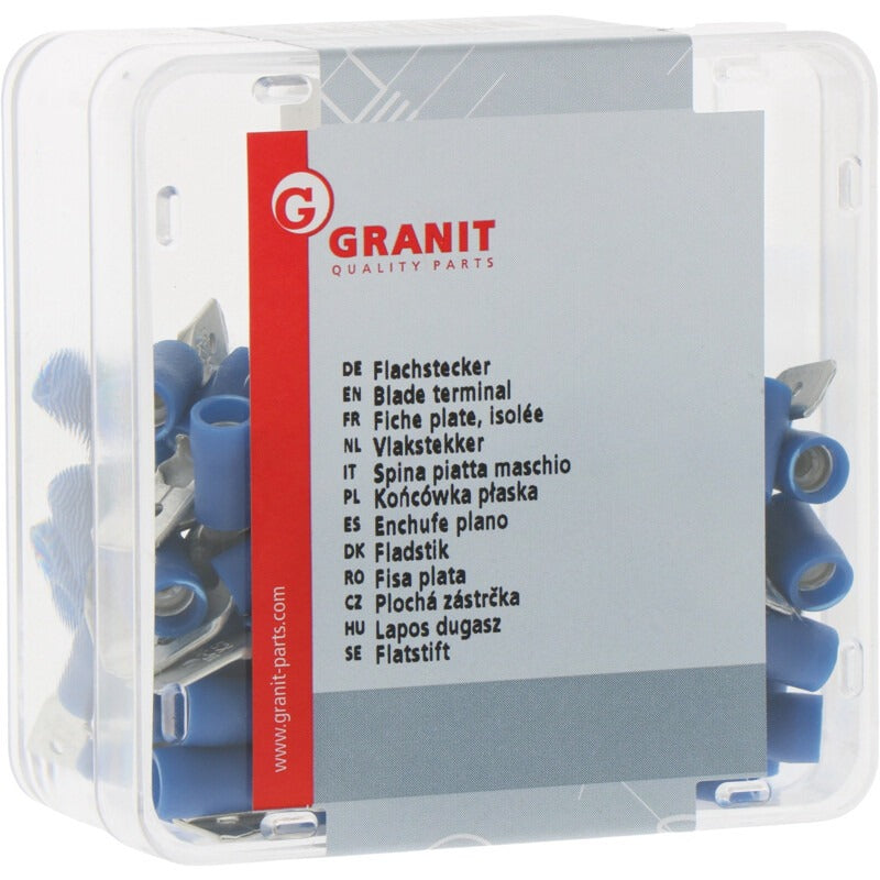 GRANIT VPE100 Flachstecker Querschnitt (mm²) 1,5 - 2,5 – Bild 2