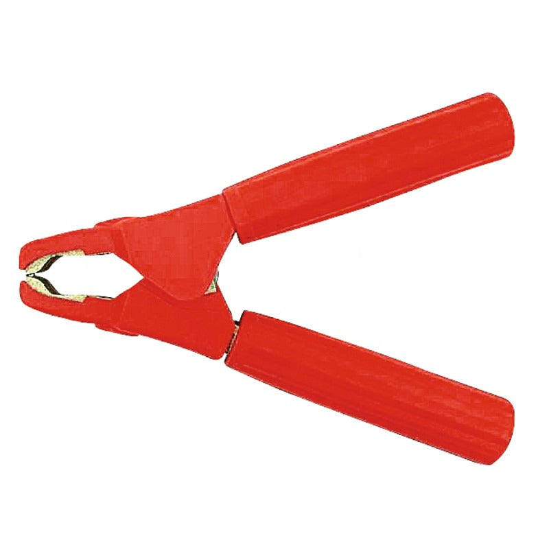 GRANIT Batterieladezange – 165 mm Farbe rot (+)