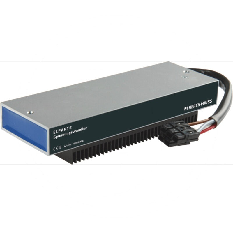 HERTH+BUSS Spannungswandler – 200 mm • inkl. Anschlussteile • 5 Ans