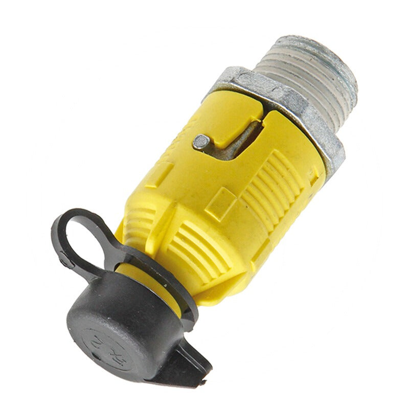 MTD Ölablassventil passend für Motoren deren Ölablassschraube ein Gewinde von 3/8"-18 NPTF hat – 75110517A