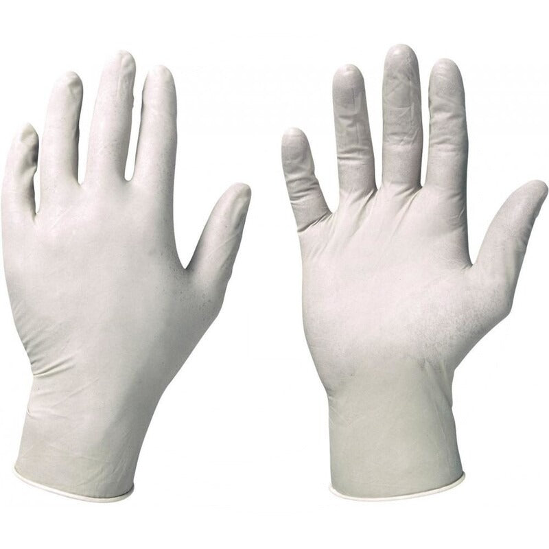 GRANIT VPE100 Einweghandschuh aus Latex, Gr. 9