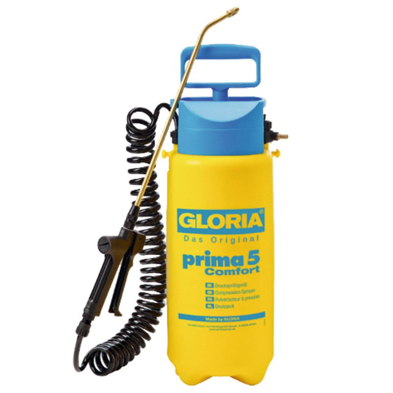 GLORIA HAUS UND GARTEN Drucksprühgerät Ausführung mit 2,5 m Spiralschlauch