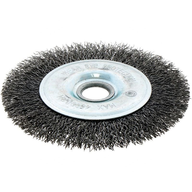 GLORIA HAUS UND GARTEN Stahldraht Fugenbürste passend für MultiBrush und Weedbrush Geräte – Breite 8 mm