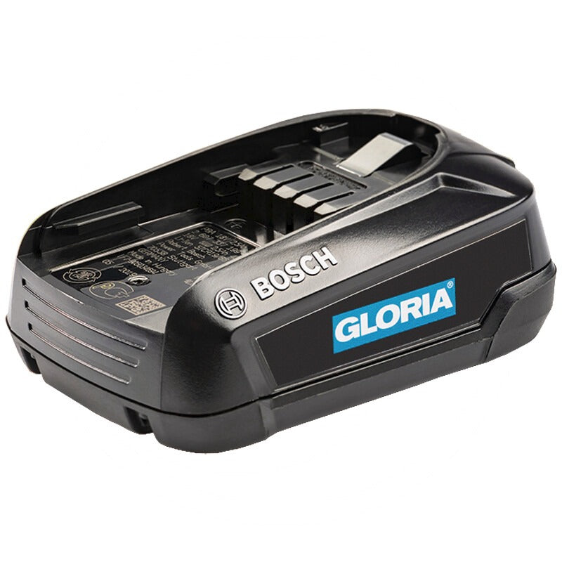 Gloria Haus und Garten Bosch Akku 18V / 2,5 AH