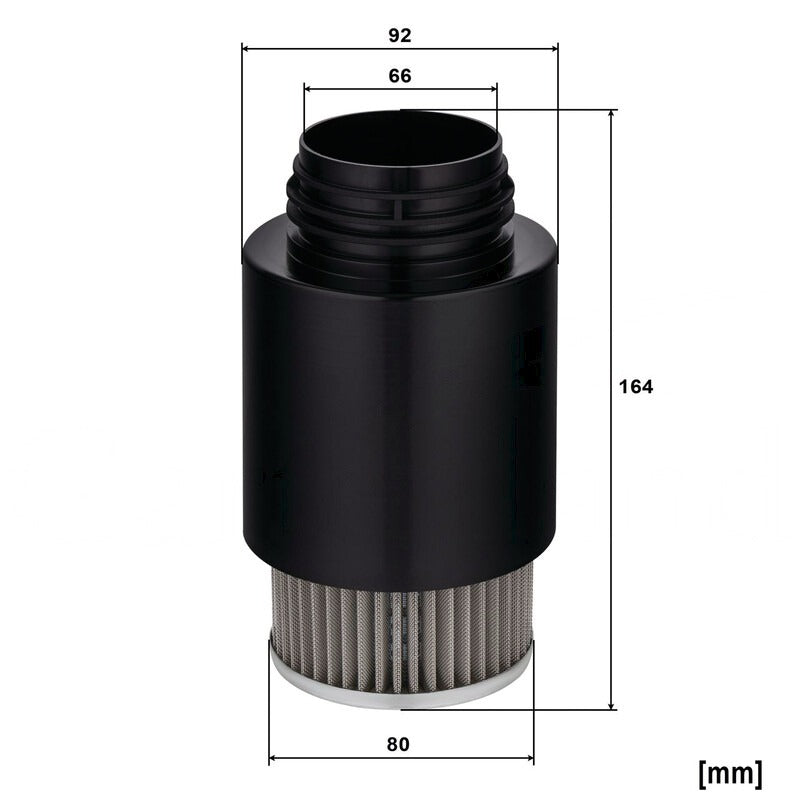 MANN FILTER Hydraulikölfilter HD 3005 MANN FILTER