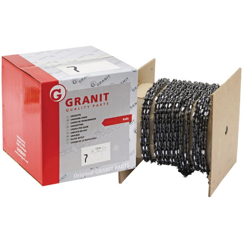 GRANIT ENDURANCE CUT Sägekette, Rollenware 100 Fuss (30 mtr.) – Bild 2
