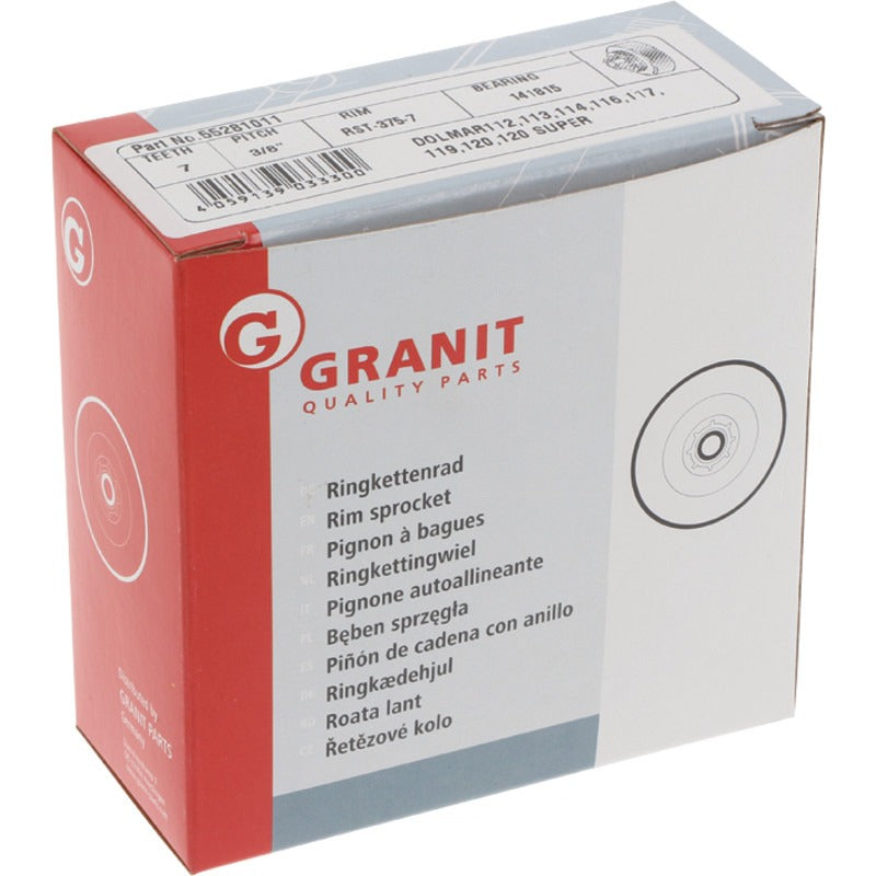 GRANIT ENDURANCE Cut Ringkettenrad 3/8" 7Z Gewicht 182 g – Bild 2