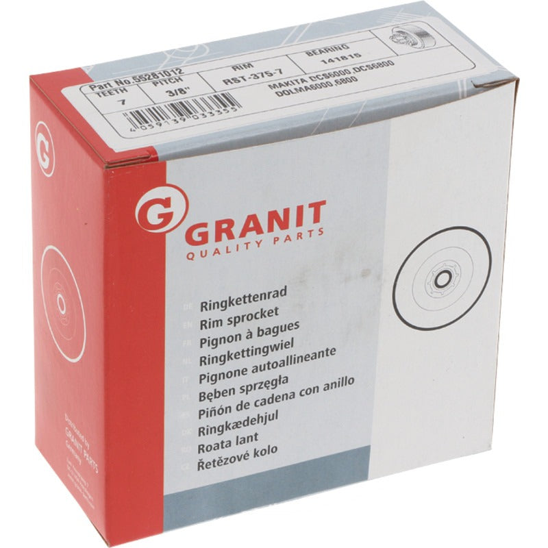 GRANIT ENDURANCE CUT Ringkettenrad 3/8" 7Z – 030 223 100 – Bild 2