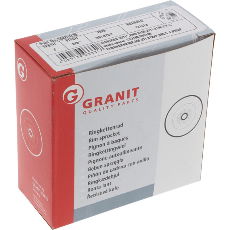 GRANIT ENDURANCE CUT Ringkettenrad 3/8" 7Z – 503 93 24-71 – Bild 2