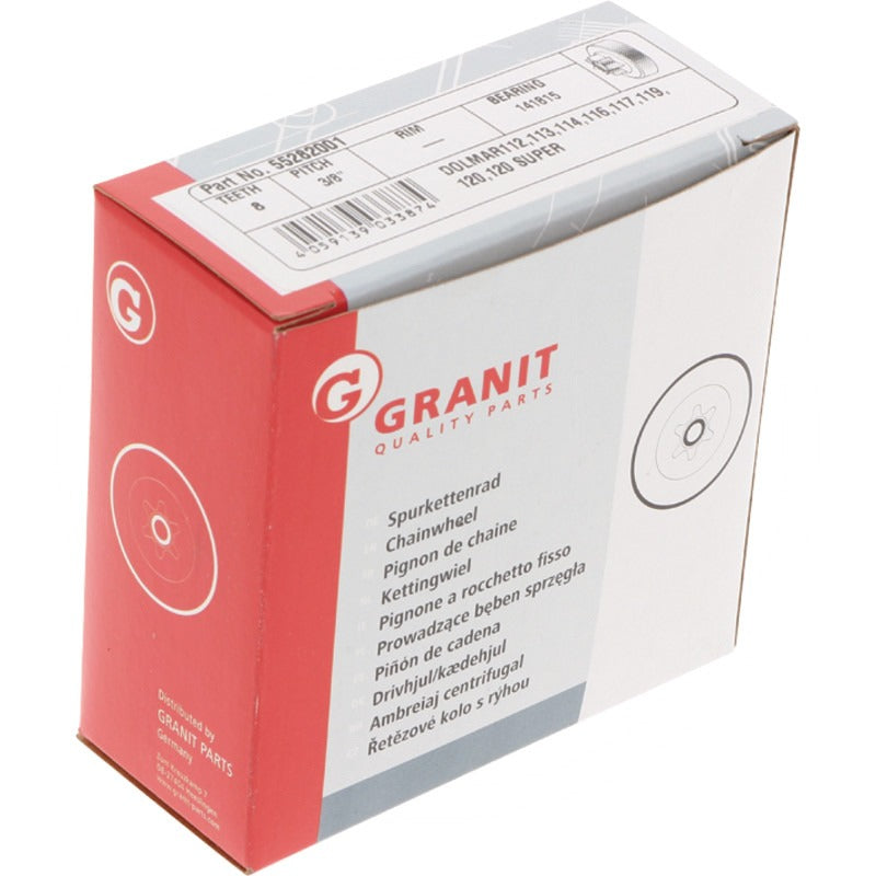 GRANIT ENDURANCE CUT Spurkettenrad 3/8" 8Z – 119 223 100 – Bild 2
