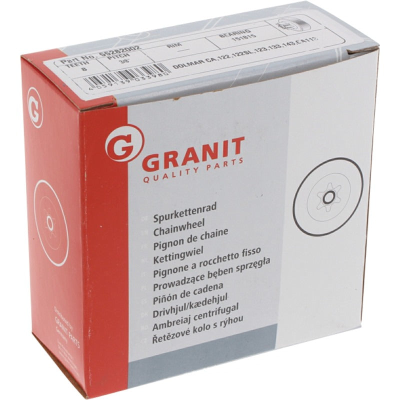 GRANIT ENDURANCE Cut Spurkettenrad 3/8" 8Z – 123 223 000 – Bild 2