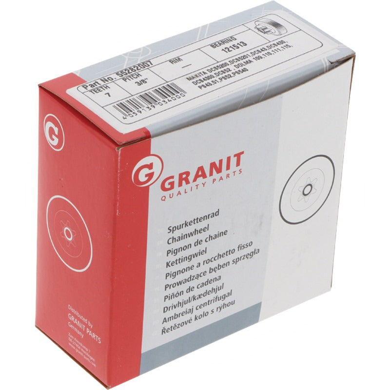 GRANIT ENDURANCE CUT Spurkettenrad 3/8" 7Z – 020 223 210 – Bild 2