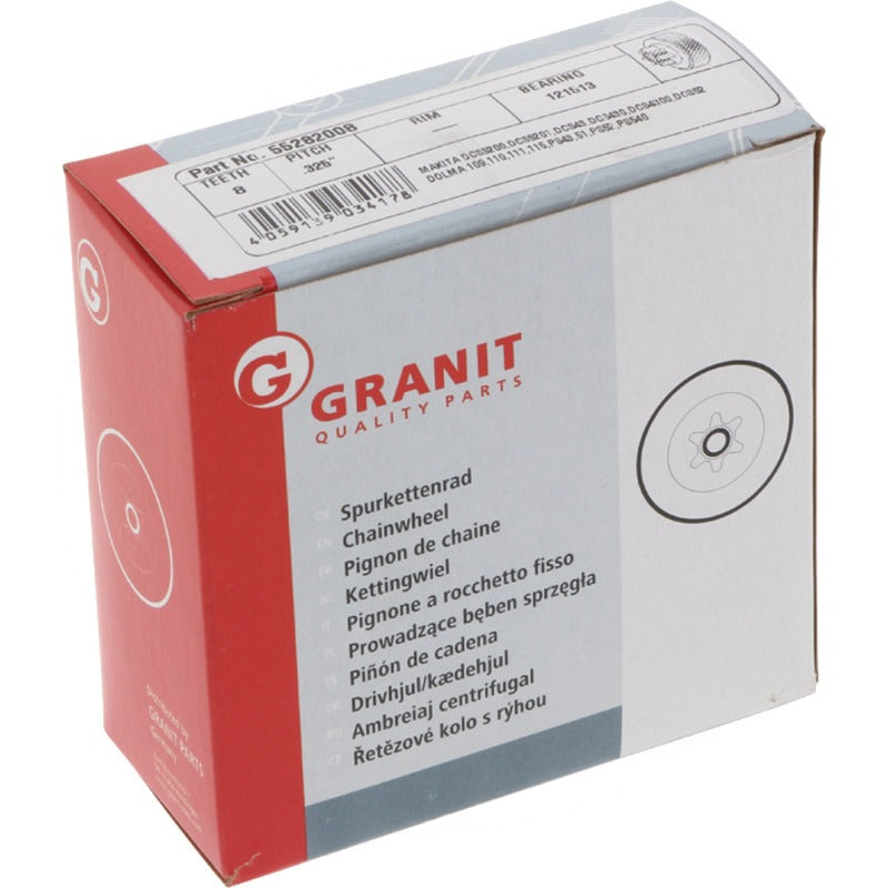 GRANIT ENDURANCE CUT Spurkettenrad.325" 8Z – 020 223 100 – Bild 2