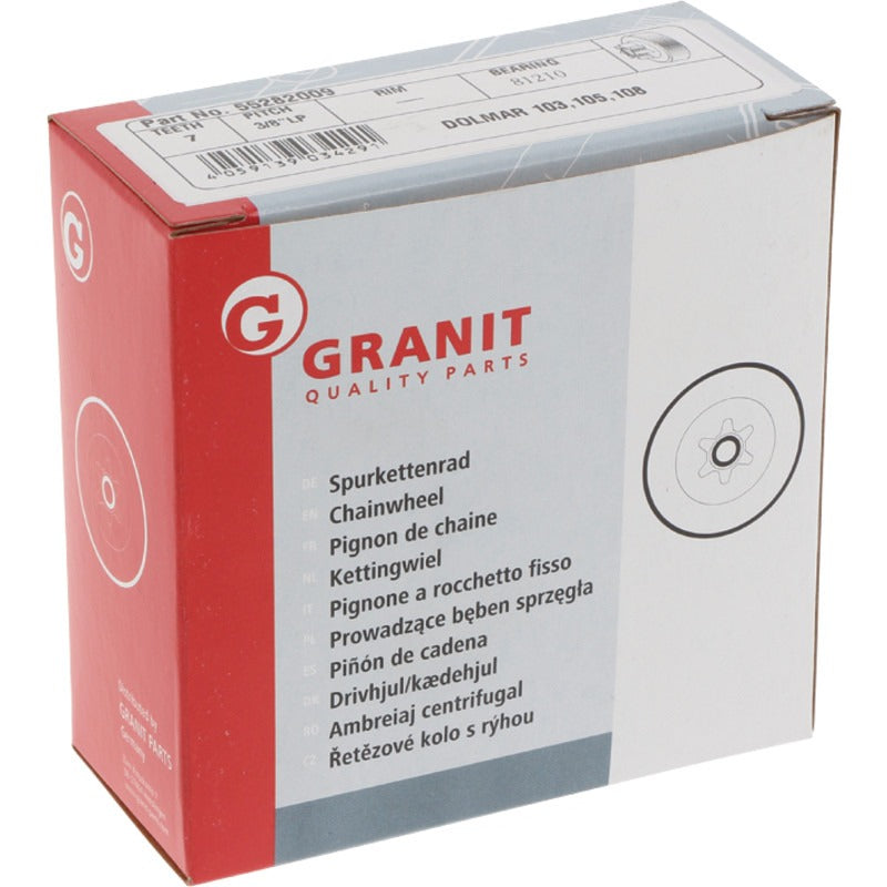 GRANIT ENDURANCE Cut Spurkettenrad 3/8" 7Z Gewicht 174 g – Bild 2