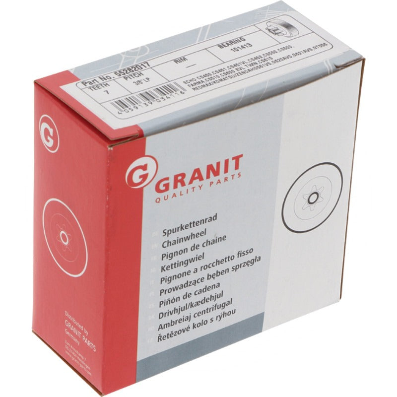 GRANIT ENDURANCE CUT Spurkettenrad 3/8" 7Z – 17500514330 – Bild 2