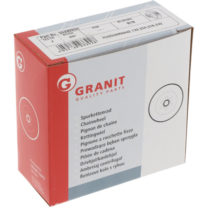 GRANIT ENDURANCE CUT Spurkettenrad.325" 7Z Gewicht 122 g – Bild 2
