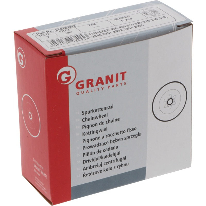 GRANIT ENDURANCE Cut Spurkettenrad.325" 7Z – 504 52 30-07 – Bild 2