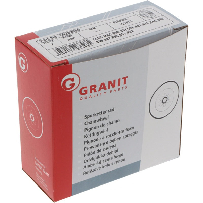 GRANIT ENDURANCE CUT Spurkettenrad.325" 7Z Gewicht 130 g – Bild 2