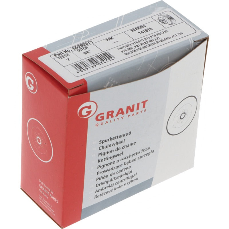 GRANIT ENDURANCE CUT Spurkettenrad 3/8" 7Z Gewicht 182 g – Bild 2