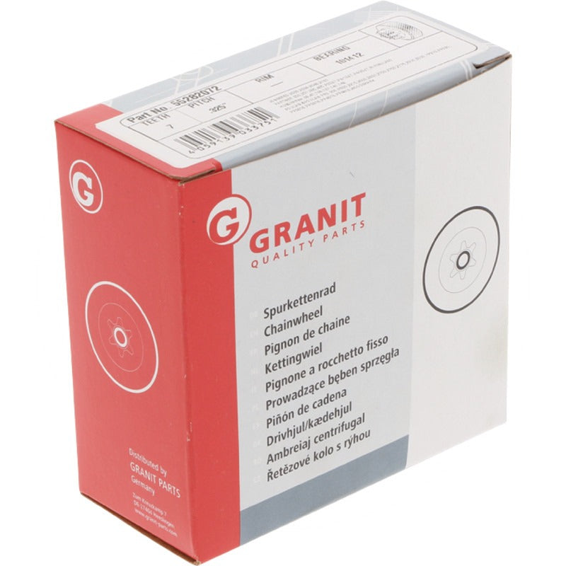 GRANIT ENDURANCE CUT Spurkettenrad.325" 7Z – 530 06 93-42 – Bild 2