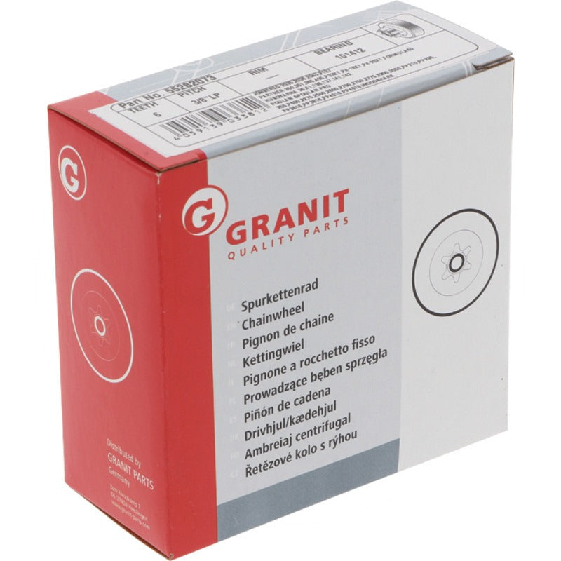 GRANIT ENDURANCE CUT Spurkettenrad 3/8" 6Z – 530 06 93-15 – Bild 2