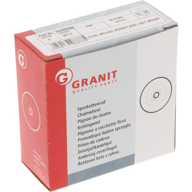 GRANIT ENDURANCE CUT Spurkettenrad 3/8" 6Z – 1129 640 2000 – Bild 2