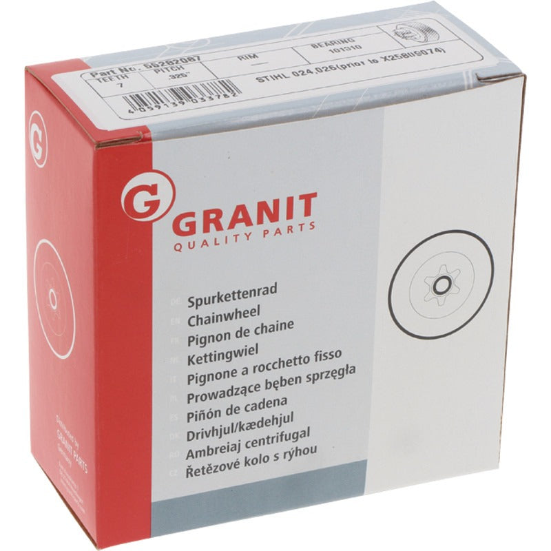 GRANIT ENDURANCE CUT Spurkettenrad.325" 7Z – 1121 640 2003 – Bild 2