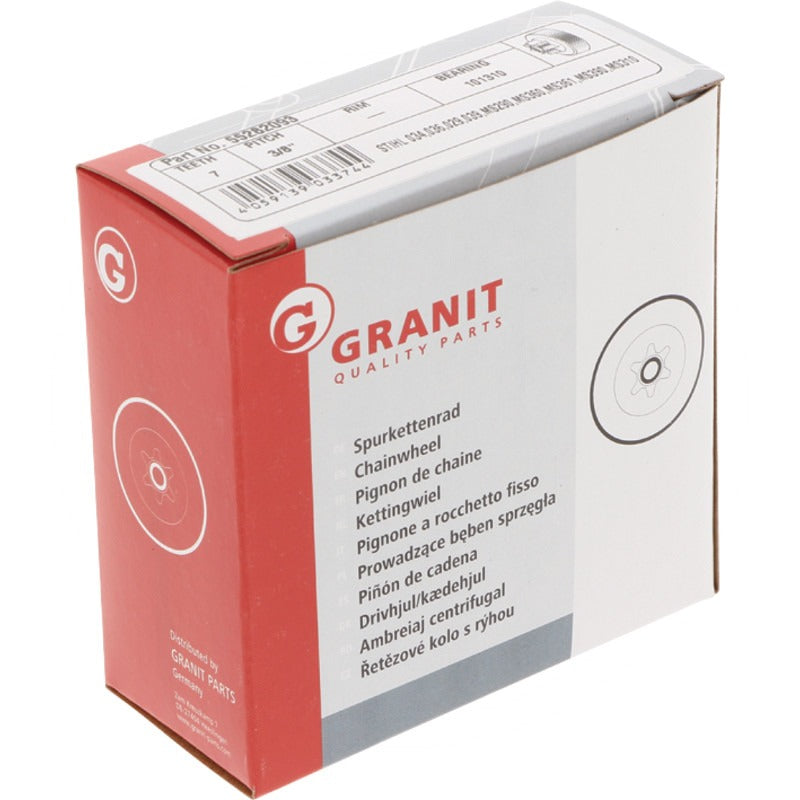 GRANIT ENDURANCE CUT Spurkettenrad 3/8" 7Z – 1125 640 2004 – Bild 2
