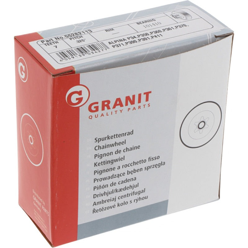 GRANIT ENDURANCE Cut Spurkettenrad.325" 7Z Gewicht 100 g – Bild 2