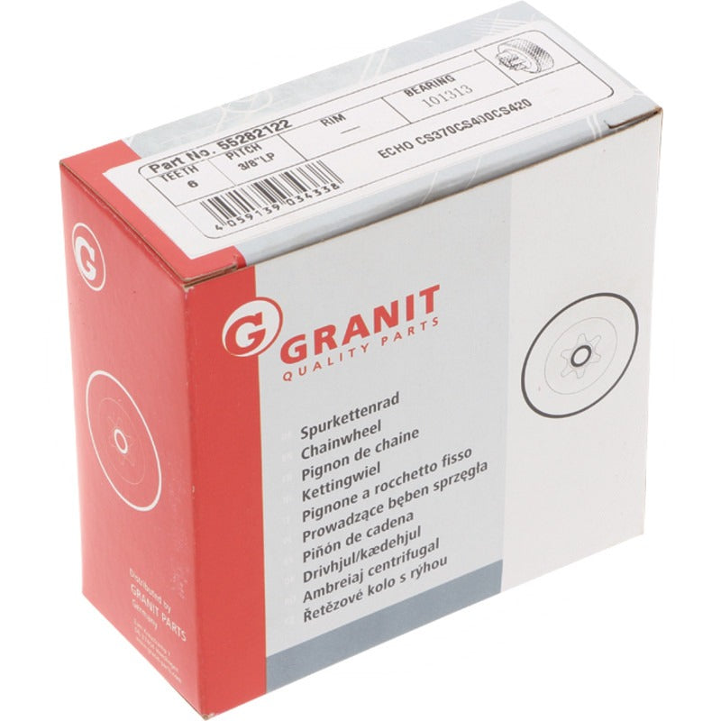 GRANIT ENDURANCE CUT Spurkettenrad 3/8" 6Z Gewicht 138 g – Bild 2
